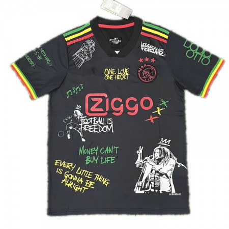 Fußballtrikots Ajax Amsterdam Graffiti 2021-2022 Kurzarm Heimtrikotsatz kaufen